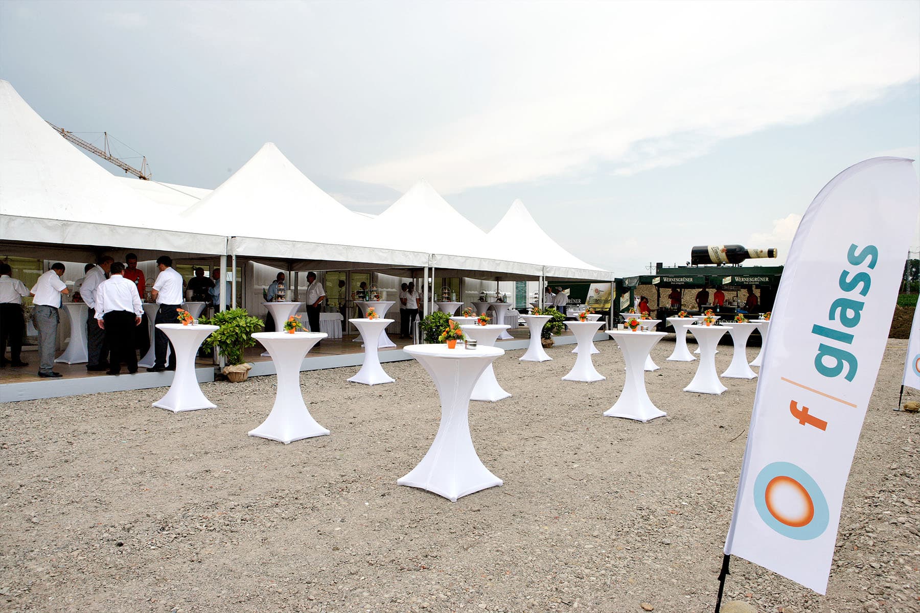 AGC Glass Osterweddingen Grundsteinlegung 2008